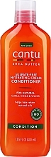 Смягчающий кондиционер для волос любой пористости - Cantu Shea Butter Sulfate-Free Hydrating Cream Conditioner — фото N1