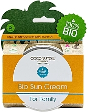 Парфумерія, косметика Мінеральний сонцезахисний крем SPF30 - Coconutoil Cosmetics Bio Sun Cream