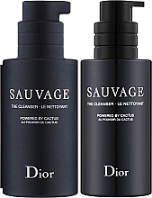 Dior Sauvage The Cleanser Powered By Cactus - Гель для умывания с экстрактом кактуса — фото N2