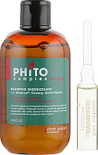 Набір - Dott. Solari Phito Complex Energizing Kit Green (shm/250ml + lot/13x6ml) — фото N3