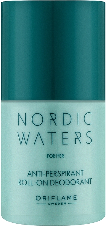 Oriflame Nordic Waters For Her - Кульковий дезодорант — фото N1