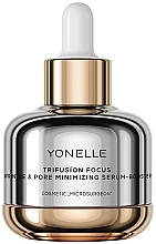 Парфумерія, косметика Високоактивна сироватка-бустер для обличчя - Yonelle Trifusion Focus Wrinkle & Pore Minimizing Serum-Booster