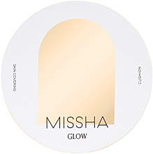 Кушон-основа для лица - Missha Glow Cushion SPF45 — фото N1