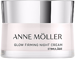Духи, Парфюмерия, косметика Ночной крем для лица - Anne Moller Stimulage Glow Firm Night Cream