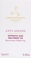 Антивікова олія для інтенсивного догляду - Aromatherapy Associates Anti-Age Intensive Skin Treatment Oil — фото N3