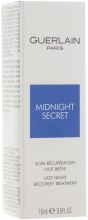 Духи, Парфюмерия, косметика Восстанавливающее средство для лица - Guerlain My Super Tips Midnight Secret