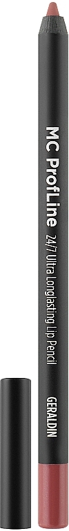 Карандаш для губ - Miss Claire MC ProfLine 24/7 Ultra Longlasting Lip Pencil