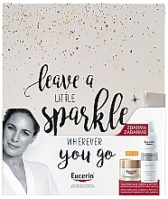 Парфумерія, косметика Набір, денний - Eucerin Hyaluron-Filler + Elasticity Leave a Little Sparkle Wherever You Go (cr/50ml + spray/150ml)