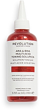 Парфумерія, косметика Кислотний тонік для обличчя - Revolution Skincare AHA & BHA Multi Acid Toning Solution