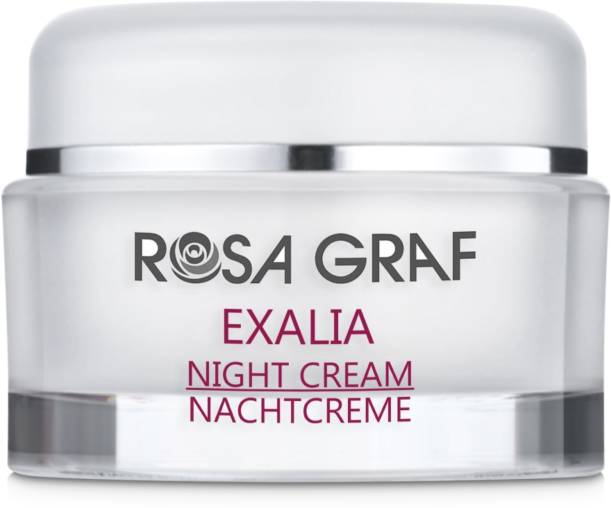 Ночной крем для зрелой кожи - Rosa Graf Exalia Night Cream — фото N2