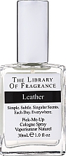 Demeter Fragrance The Library of Fragrance Leather - Одеколон — фото N1