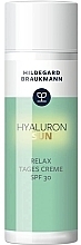 Духи, Парфюмерия, косметика Солнцезащитный крем - Hildegard Braukmann Hyaluron Sun Relax Tages Creme SPF 30