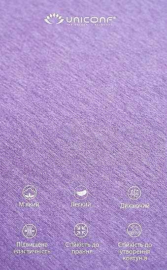 Трусики полутанга женские TF05, lilac - Uniconf — фото N3