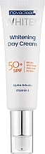 Парфумерія, косметика Денний крем для обличчя - Novaclear Whiten Whitening Day Cream SPF50+