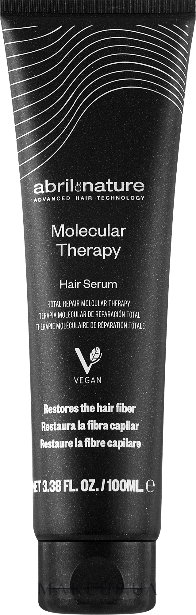 Сироватка для відновлення волосся - Abril et Nature Molecular Therapy Hair Serum — фото 100ml