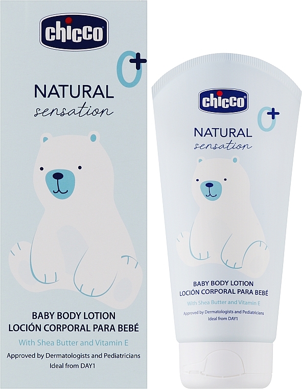 Молочко для тела - Chicco Natural Sensation Baby — фото N2