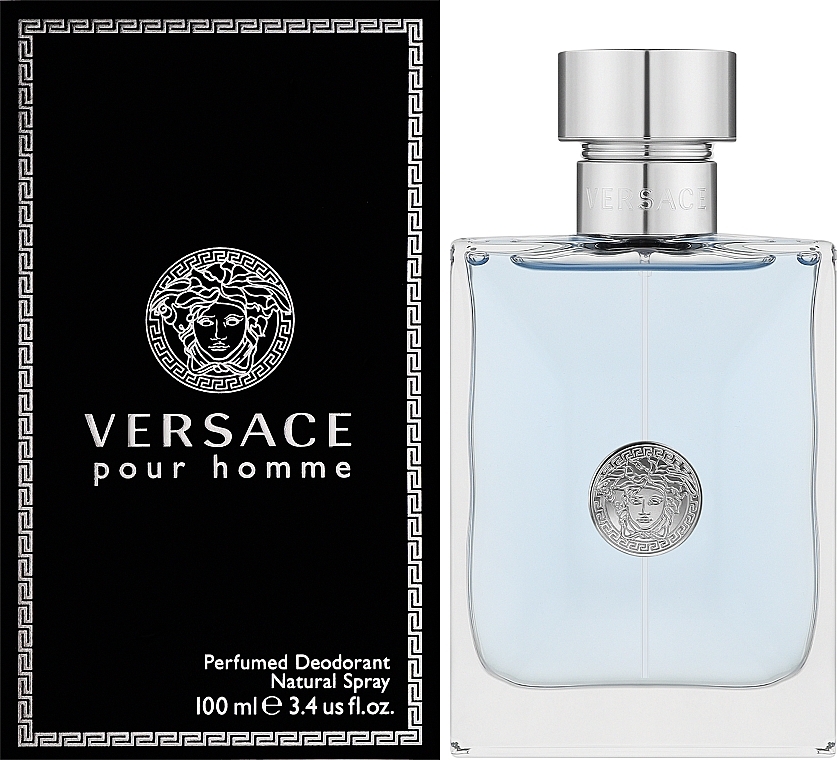 Versace Pour Homme - Дезодорант — фото N2