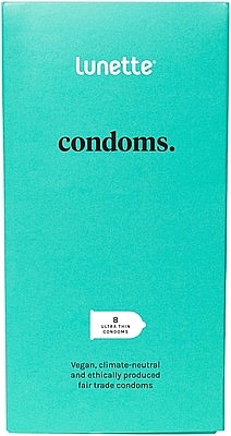 Презервативы, 8 шт. - Lunette Condoms — фото N1