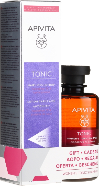 Набір - Apivita Tonic (hair/lot/150mll + shm/250ml) — фото N1