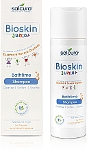 Духи, Парфюмерия, косметика Детский шампунь - Salcura Bioskin Junior Conditioning Shampoo