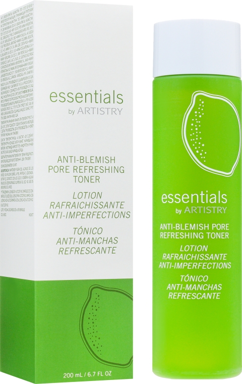 Освежающий тоник для проблемной кожи лица - Amway Artistry Essentials Anti-Blemish Pore Refreshing Toner — фото N1