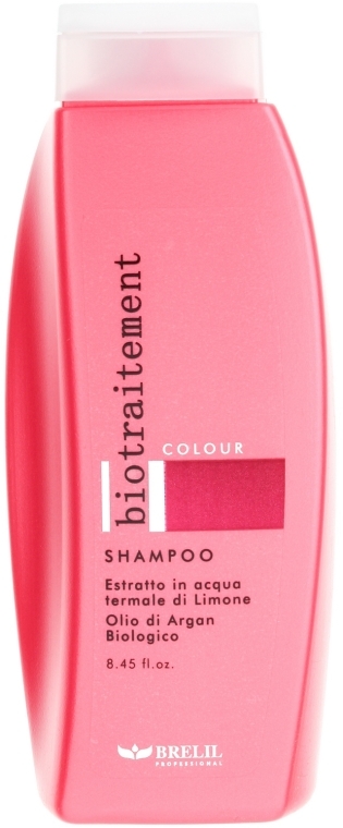 Шампунь для окрашенных волос - Brelil Bio Traitement Colour Shampoo