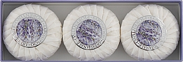 Набір мила "Лаванда" - Saponificio Artigianale Fiorentino Lavender Soap — фото N2