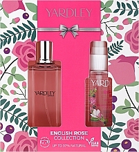 Парфумерія, косметика Yardley English Rose - Набір (edt/50ml + spray/50ml)