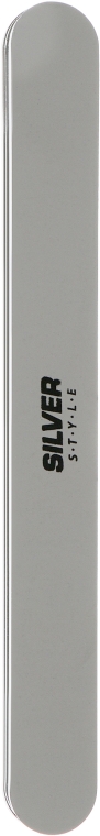Пилочка полірувальна, SNF 059 - Silver Style — фото N1