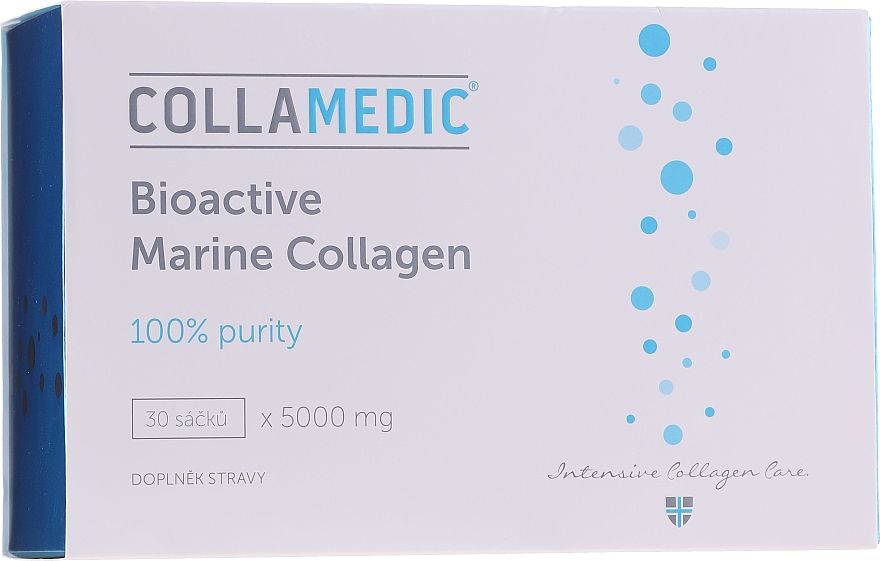 Морський колаген у саше - Collamedic Bioactive Marine Collagen — фото N1