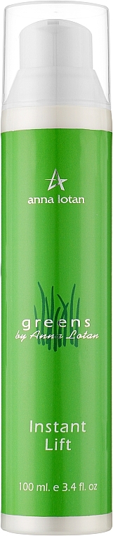 Разглаживающая и подтягивающая кожу сыворотка - Anna Lotan Greens Instant Lift — фото N3