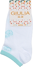 Парфумерія, косметика Шкарпетки для жінок "WS1 Air 002" mentol - Giulia