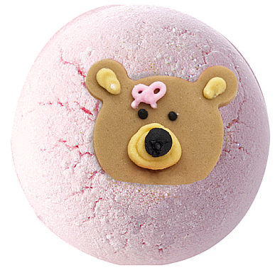 Бомбочка для ванны - Bomb Cosmetics Bear Necessities Bomb Bath Blaster — фото N1