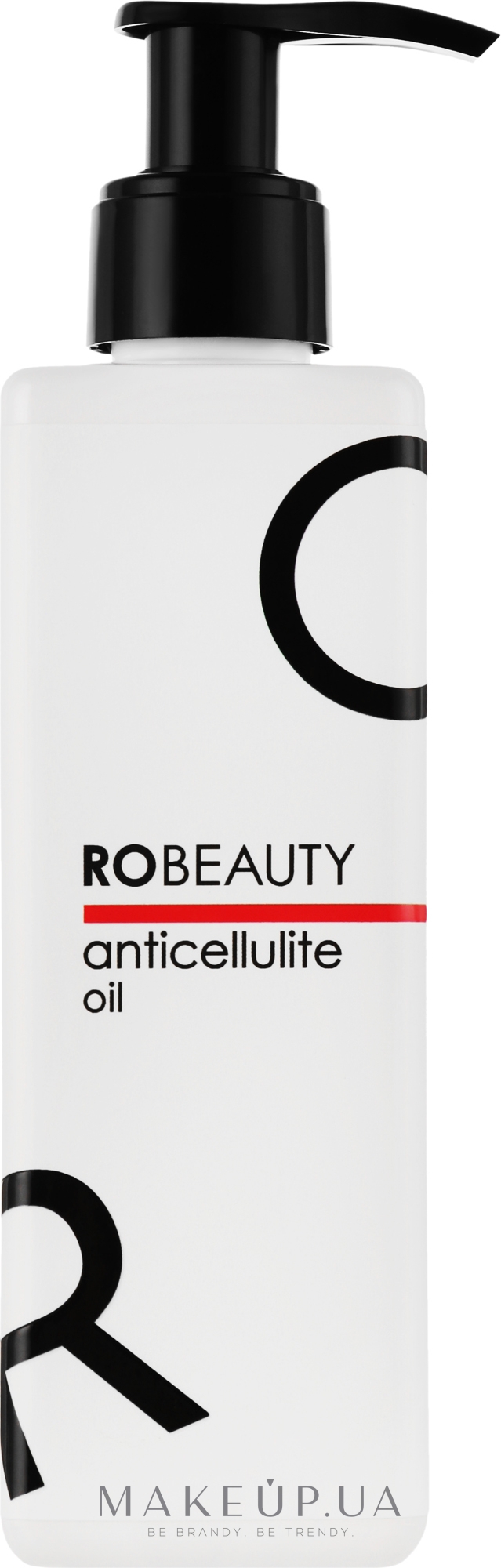 Антицеллюлитное массажное масло - Ro Beauty Anticellulite Oil — фото 250ml