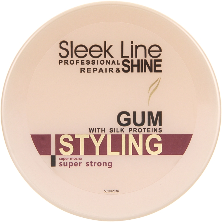 Моделирующая тянучка для стайлинга волос - Stapiz Sleek Line Styling Gum — фото N1