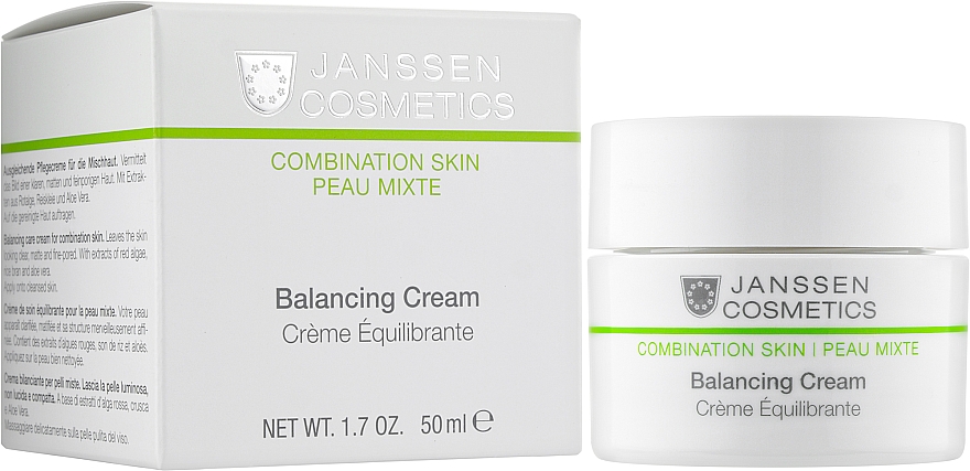 Балансирующий крем - Janssen Cosmetics Balancing Cream — фото N2