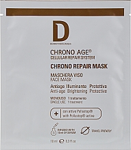 Парфумерія, косметика Відновлювальна ліфтинг-маска - Dermophisiologique Chrono Age Repair Mask (пробник)