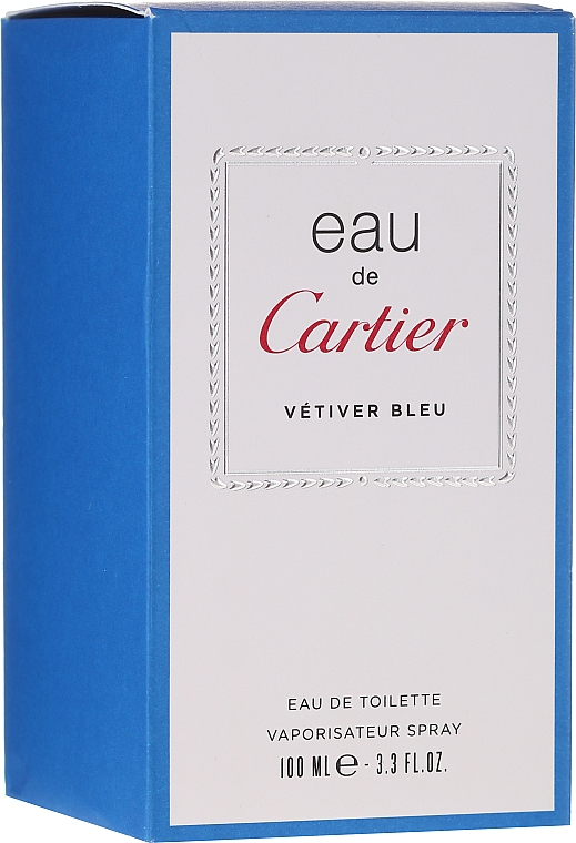 Eau de Cartier Vetiver Bleu