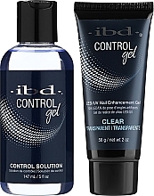 Набір - IBD Control Gel Intro Kit (gel/56ml + gel/147ml + spatula/1pc) — фото N2