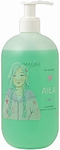 Парфумерія, косметика Зволожувальний гель для душу "Айла" - Maube Aila Moisturizing Gel