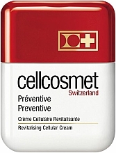 Захисний клітинний крем для обличчя - Cellcosmet Preventive Revitalising Cellular Cream — фото N1