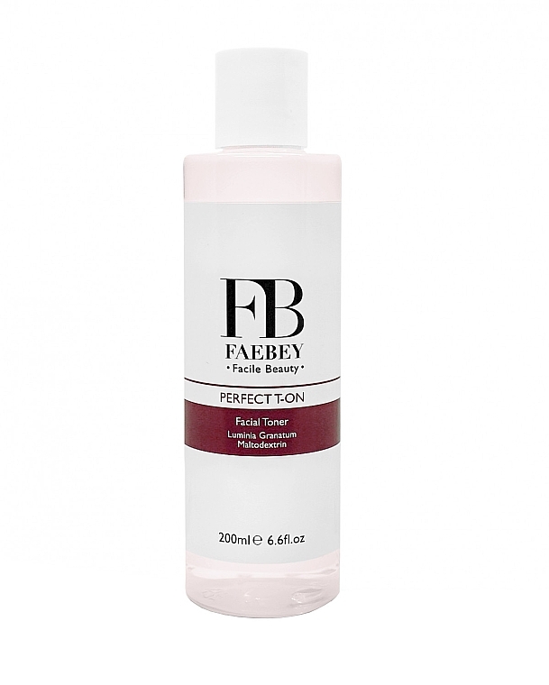 Увлажняющий и успокаивающий тоник для лица - Faebey Perfect T-ON Facial Toner — фото N1