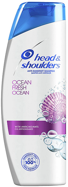 Шампунь для волос - Head & Shoulders Ocean Fresh Shampoo — фото N1
