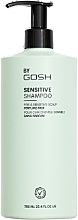 Шампунь для волос - Gosh Sensitive Shampoo — фото N1