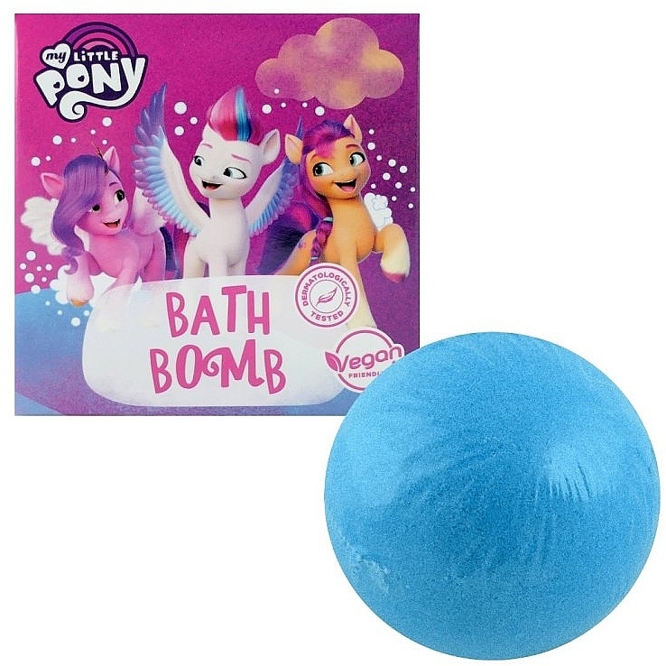 Бомбочка для ванны, с ароматом ежевики - My Little Pony Bath Bomb Blackberry — фото N2