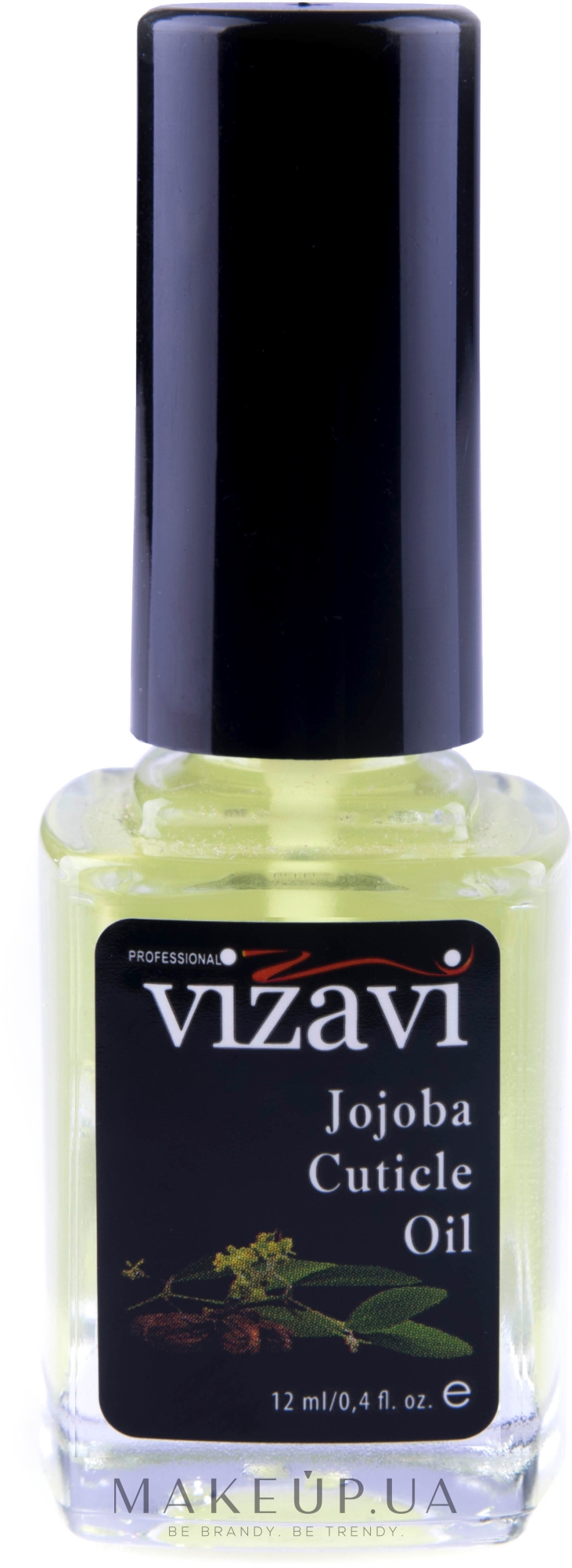 Олія для кутикули "Жожоба" - Vizavi Professional Jojoba Cuticle Oil — фото 12ml