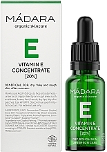 Парфумерія, косметика Концентрат вітаміну Е для сухої зневодненої шкіри обличчя й тіла - Madara Cosmetics Vitamin E Custom Active