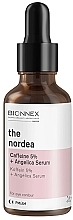 Парфумерія, косметика Сироватка для шкіри навколо очей - Bionnex The Nordea Caffeine 5% + Angelica Serum