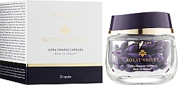Інтенсивно підтягуючі капсули для обличчя "Королівський оксамит" - Oriflame Royal Velvet Capsules — фото N2