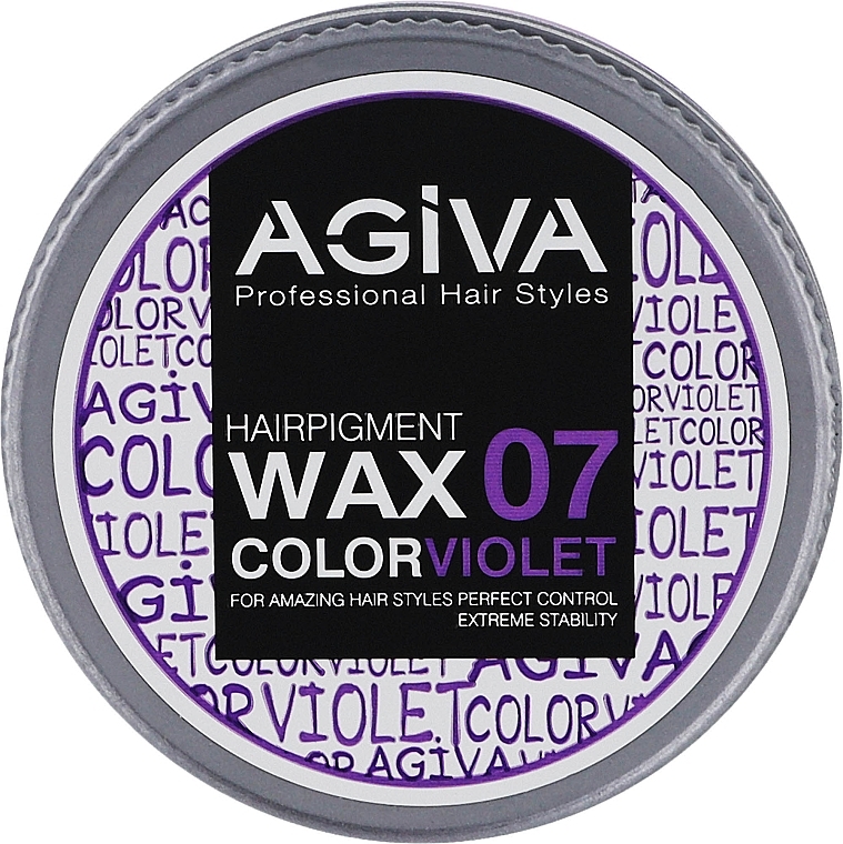 Тонувальний віск для укладання волосся - Agiva Styling Color Wax — фото N1